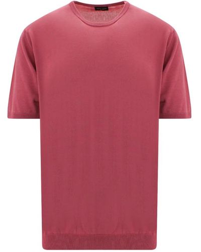 Roberto Collina T-Shirts - Pink