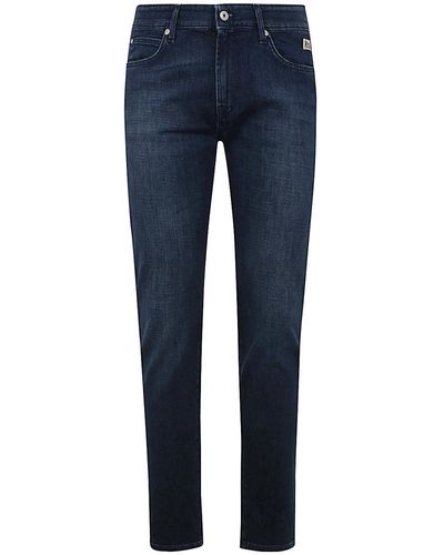Roy Rogers Jeans > slim-fit jeans - Bleu