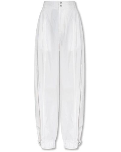 Bottega Veneta Loose-fitting Pants - White