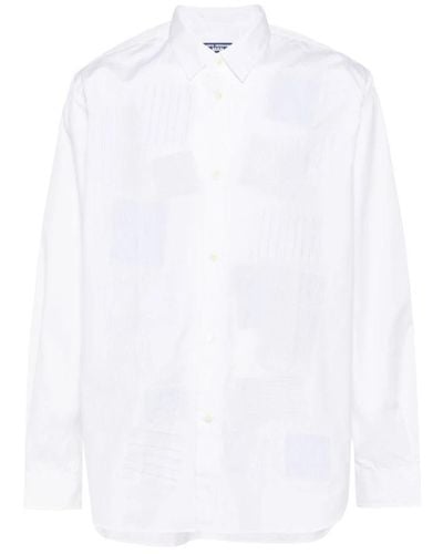 Junya Watanabe Formal Shirts - White
