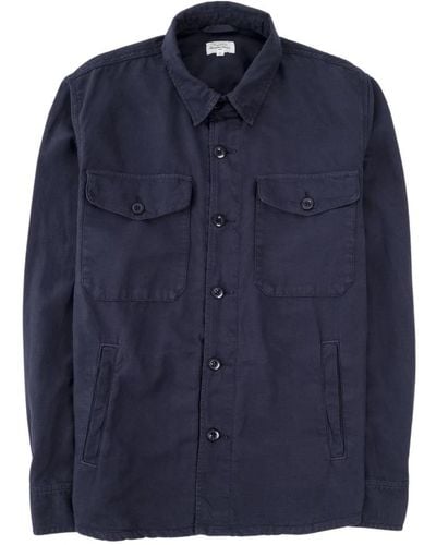 Hartford Jackets > light jackets - Bleu