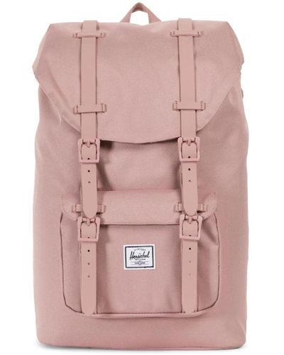 Herschel Supply Co. Little america mid rucksack mit laptopfach - Pink