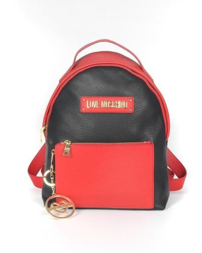 Love Moschino Backpack - Rojo