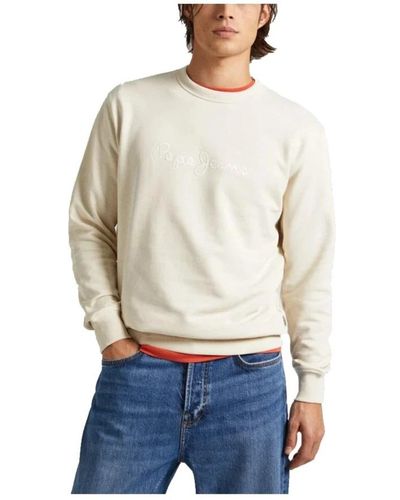 Pepe Jeans Sweatshirts - White