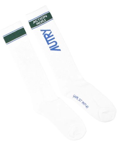 Autry Socks - Azul