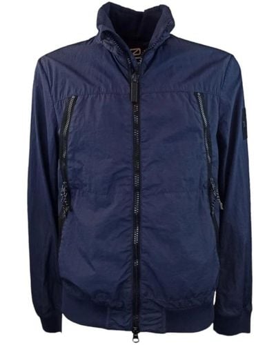 OUTHERE Light Jackets - Blue