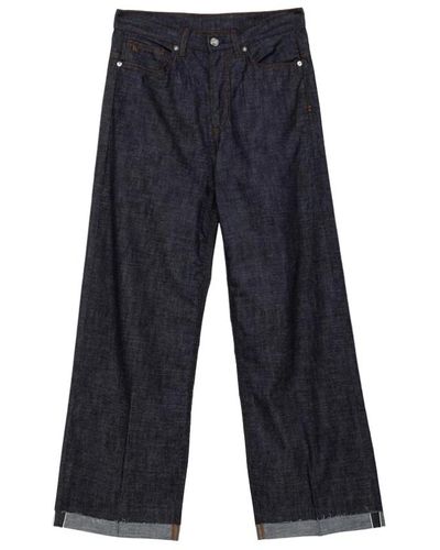 Nine:inthe:morning Wide trousers - Azul