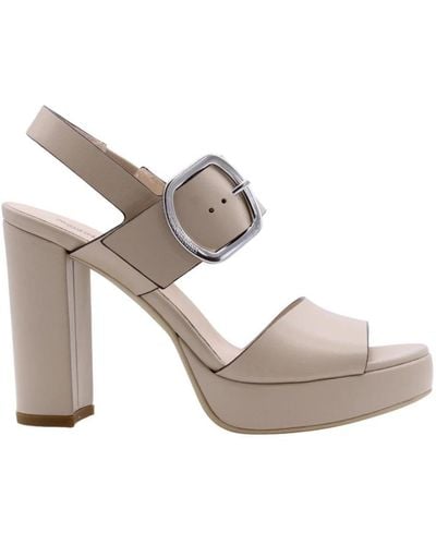Nero Giardini High Heel Sandals - Grey