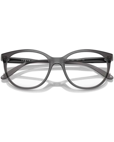 Vogue Glasses - Grey