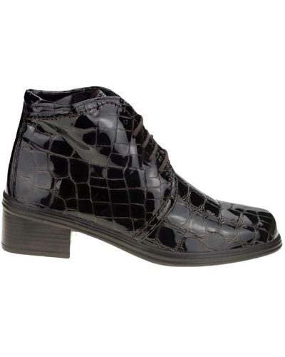 Gabor Shoes > boots > lace-up boots - Noir