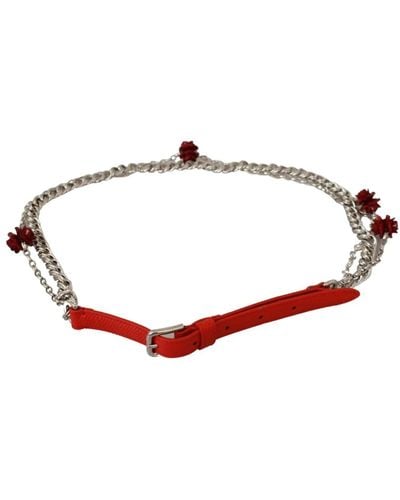 Dolce & Gabbana Waist belt - Rojo