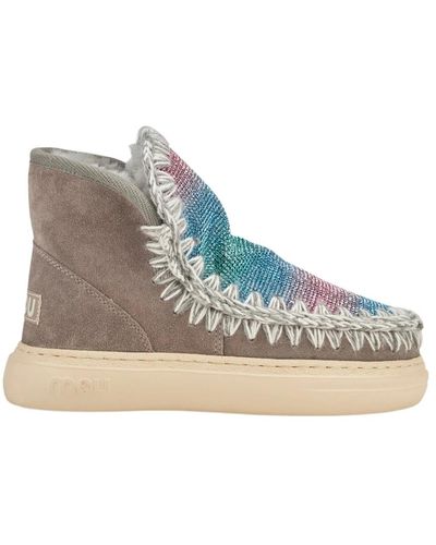 Mou Winter Boots - Grey