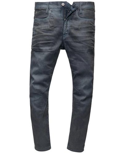 G-Star RAW Jeans > slim-fit jeans - Bleu