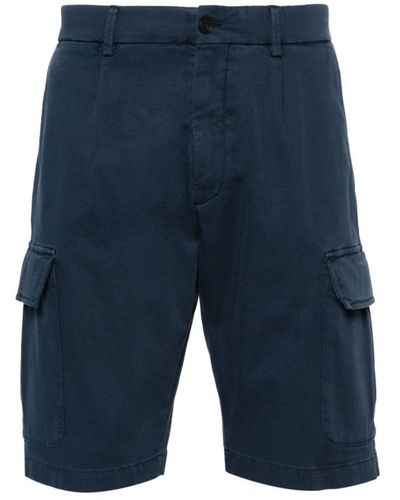 Corneliani Casual Shorts - Blue