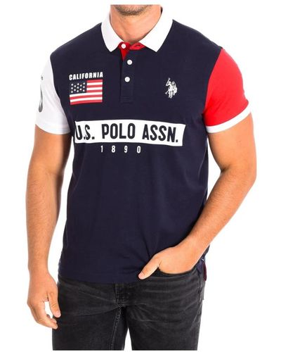 U.S. POLO ASSN. Polo camicie - Blu