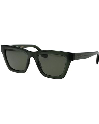 Victoria Beckham Stylische sonnenbrille vb656s - Schwarz