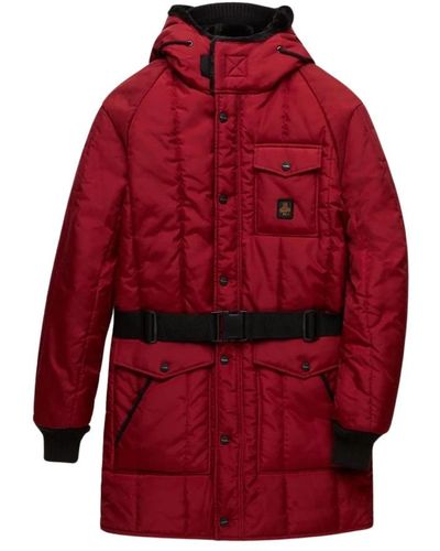 Refrigiwear Winter Jackets - Red