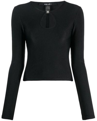 Ksubi Sweatshirts - Negro