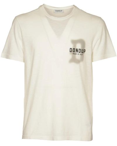 Dondup Stylische t-shirts und polos - Weiß
