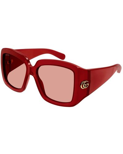 Gucci Gafas de sol burdeos/rosa - Rojo