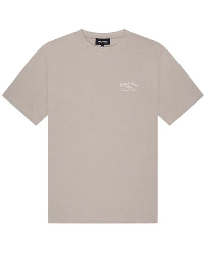 Quotrell Tops > t-shirts - Gris