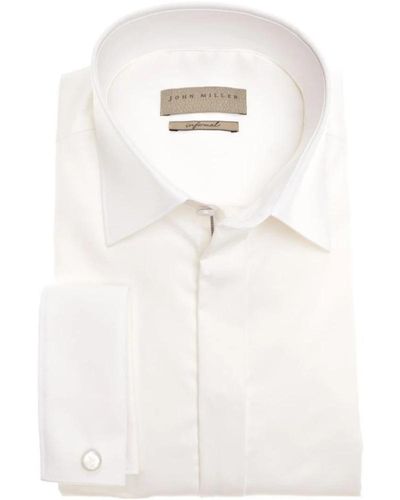 John Miller Shirt 5140010-920-630-920 - Bianco