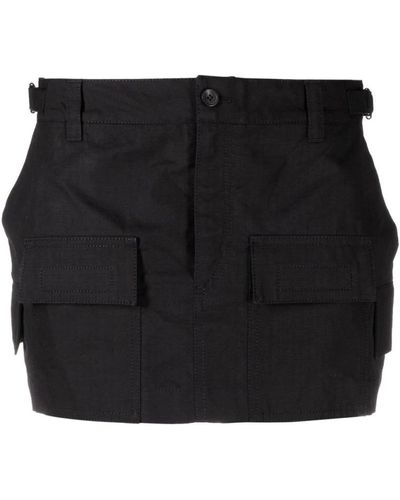 Wardrobe NYC Short Skirts - Black