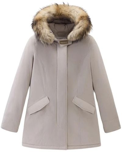 Woolrich Winter Jackets - Grey