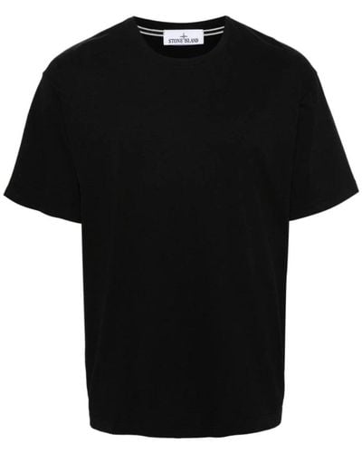 Stone Island T-Shirts - Black