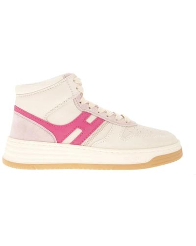 Hogan Lässige sneakers für den alltag - Pink