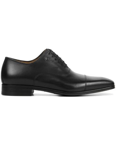 van Bommel Shoes > flats > business shoes - Noir