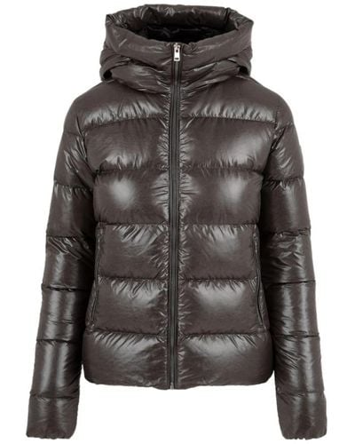 Museum Down Jackets - Black