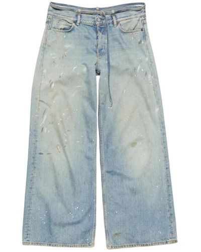 Acne Studios 2004 trafalgar 5-pocket denim jeans - Blau