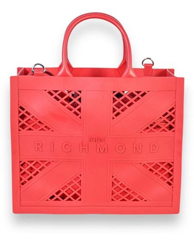 RICHMOND Tote Bags - Red