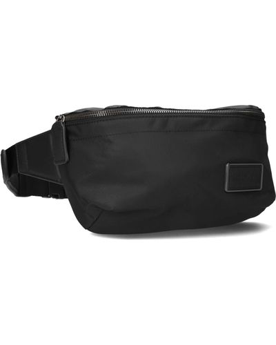 Calvin Klein Schwarze elevated waistbag sportliches accessoire