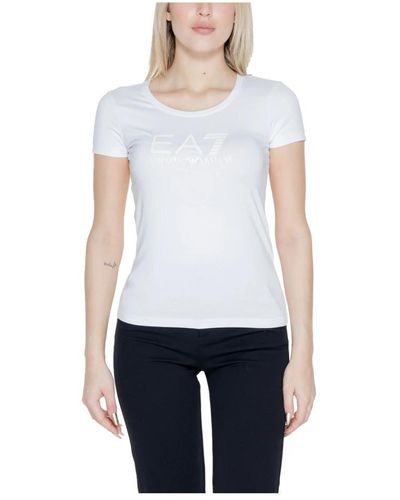 EA7 T-Shirts - White