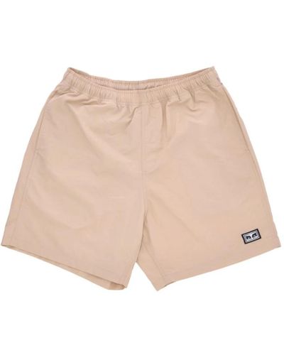 Obey Casual Shorts - Natur