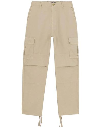 Iuter Pantaloni cargo ripstop pants - Neutro