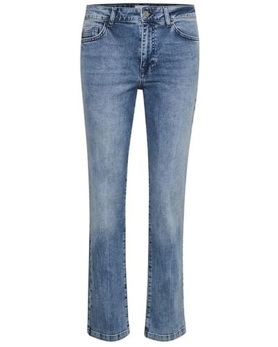 Saint Tropez Slim-Fit Jeans - Blue