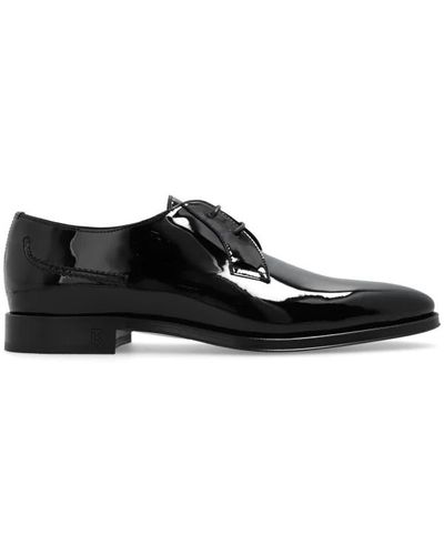 Burberry Lederschuhe - Schwarz