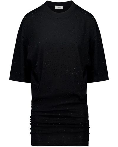 Laneus Short dresses - Negro