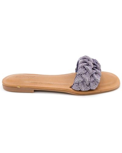 Inuovo Sandals lilac - Bianco