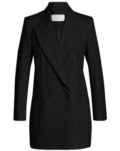 IVY & OAK Elegante blazer jil tuxedo - Negro