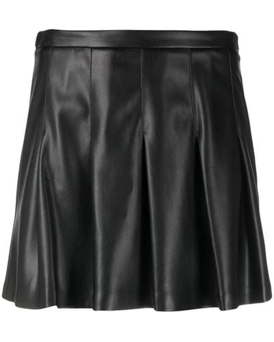 Semicouture Skirts > short skirts - Noir