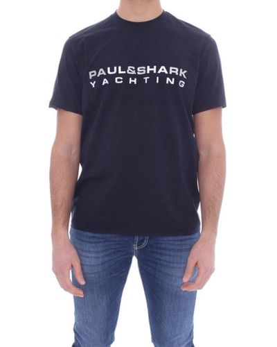 Paul & Shark T-shirt paul&shark - Blu