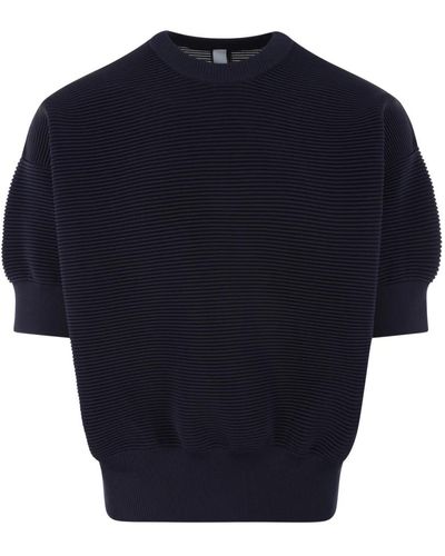 CFCL Knitwear > round-neck knitwear - Bleu