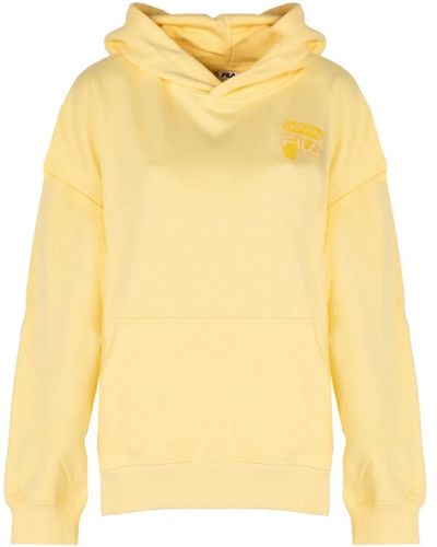 Fila Sweatshirts & hoodies > hoodies - Jaune
