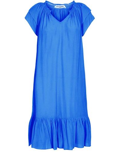 co'couture Maxi dresses - Blau