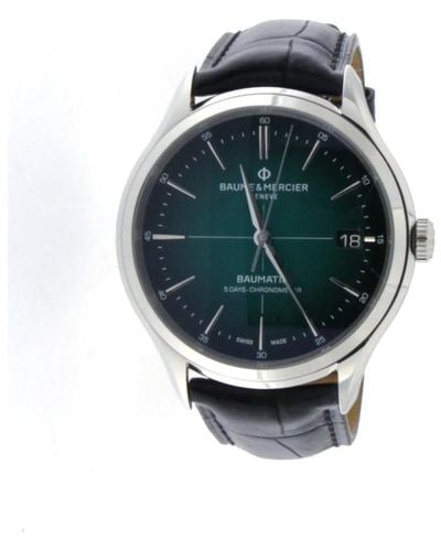 Baume & Mercier Accessories > watches - Vert