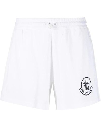 Moncler Casual Shorts - White